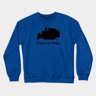 Killdozer Silhouette Crewneck Sweatshirt